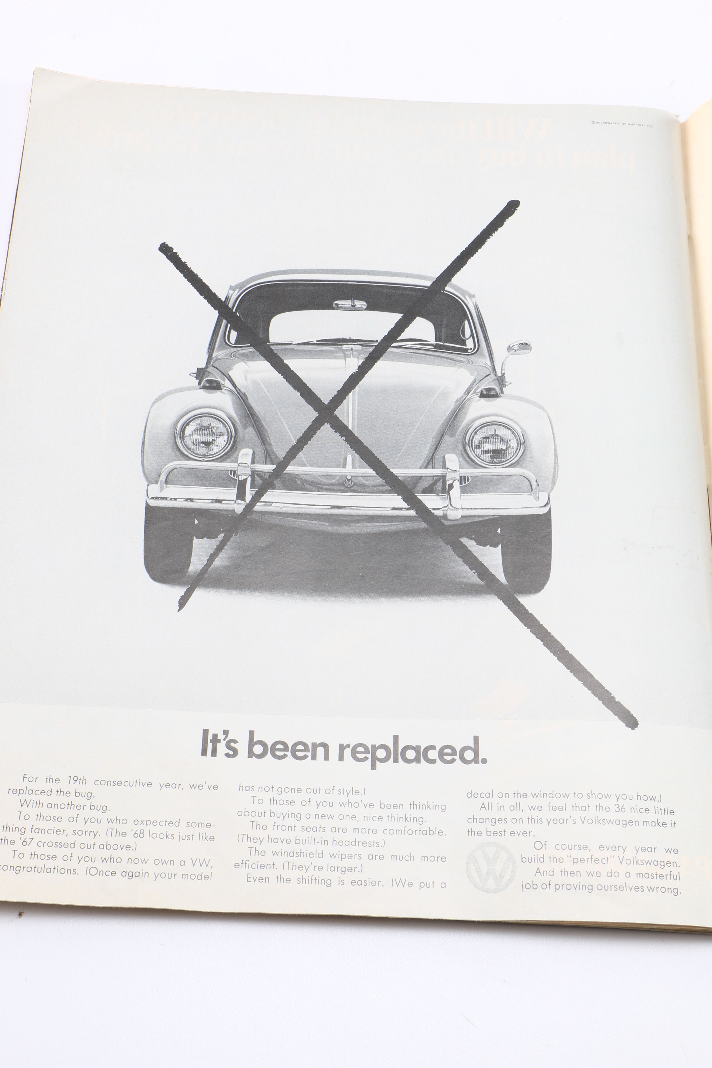 1966 Official Auto Show Annual with Look Magazine X-Ray Magazine Automotive Preview Issues