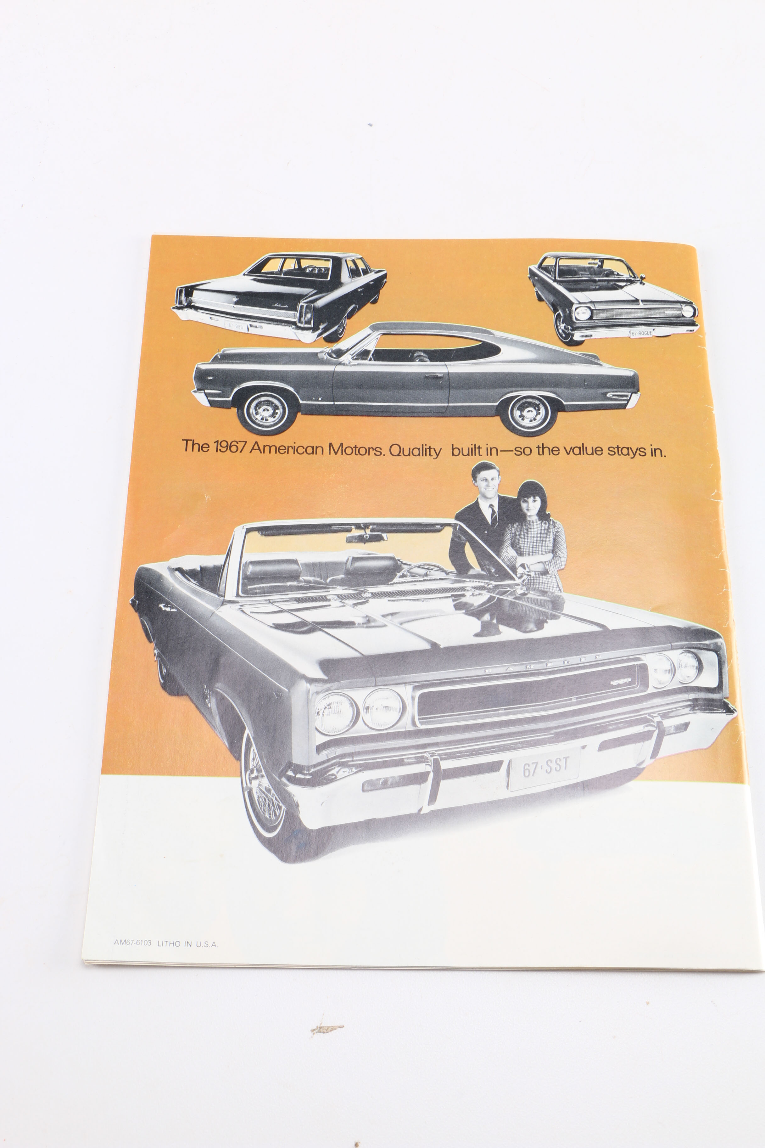 1966 Official Auto Show Annual with Look Magazine X-Ray Magazine Automotive Preview Issues