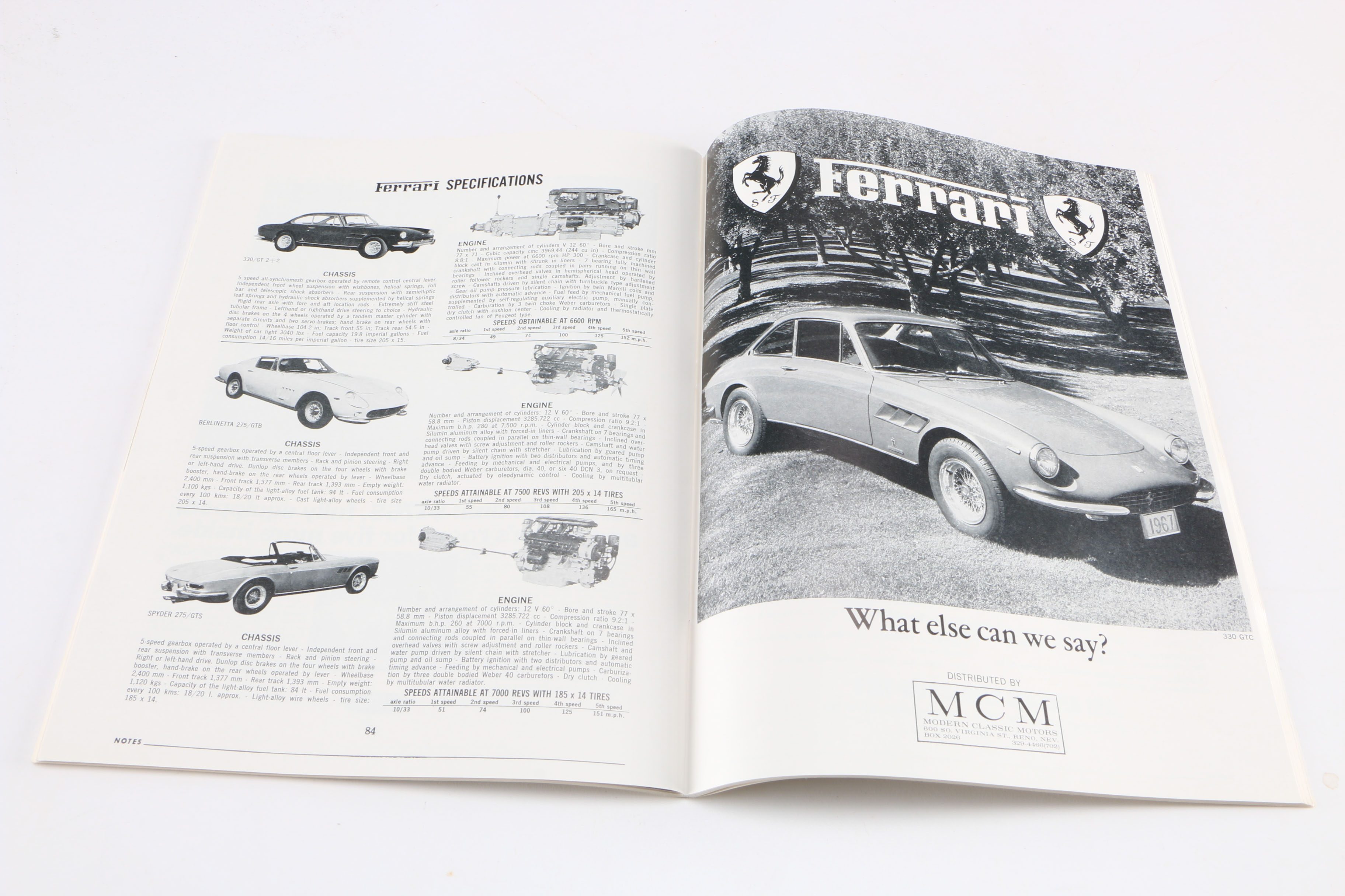 1966 Official Auto Show Annual with Look Magazine X-Ray Magazine Automotive Preview Issues