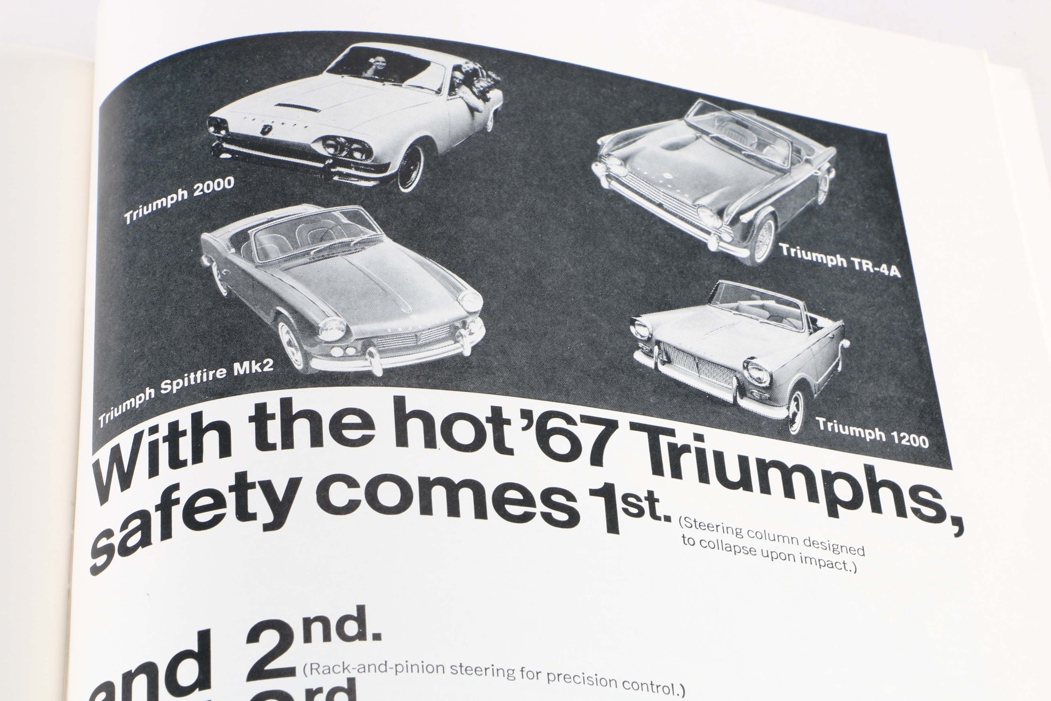 1966 Official Auto Show Annual with Look Magazine X-Ray Magazine Automotive Preview Issues