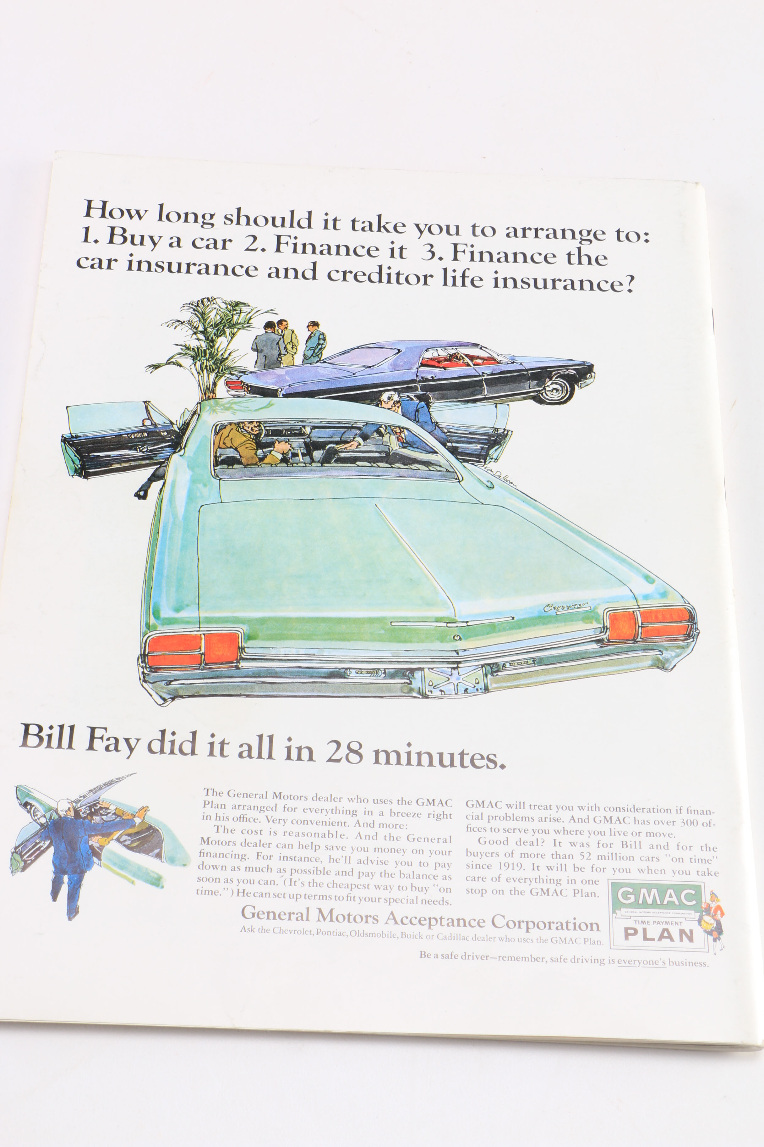 1966 Official Auto Show Annual with Look Magazine X-Ray Magazine Automotive Preview Issues