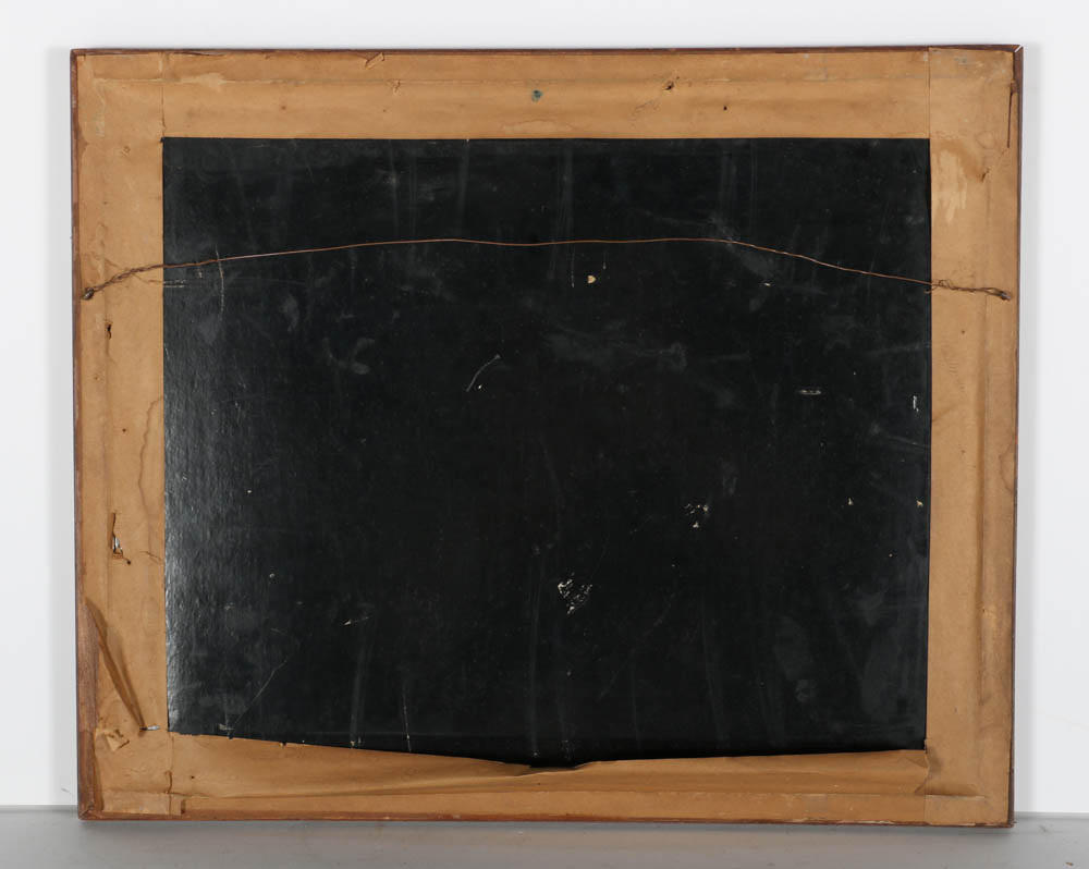 Fountain and Luxor Obelisk Painting