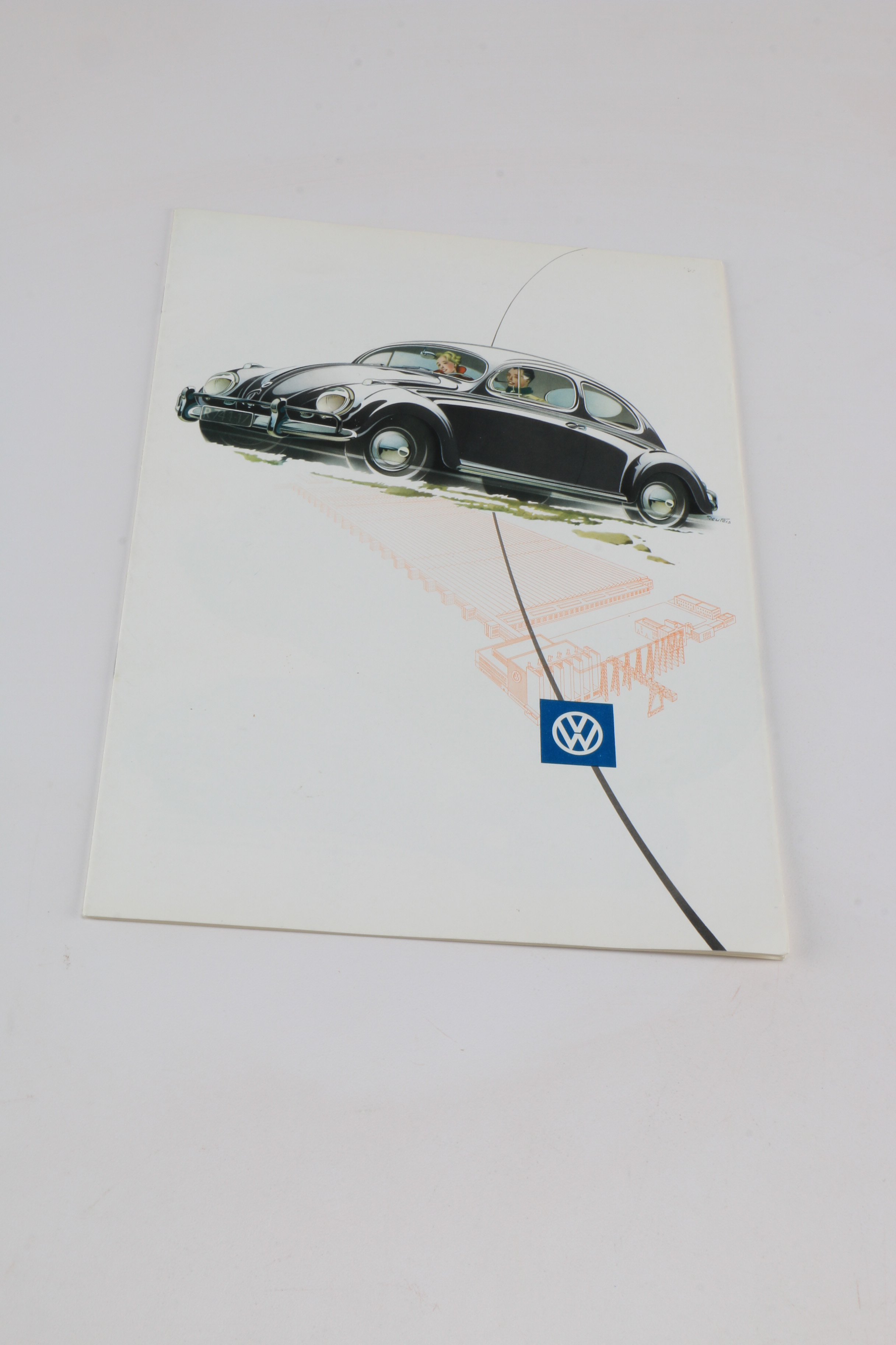 Vintage Volkswagen Dealer Brochures