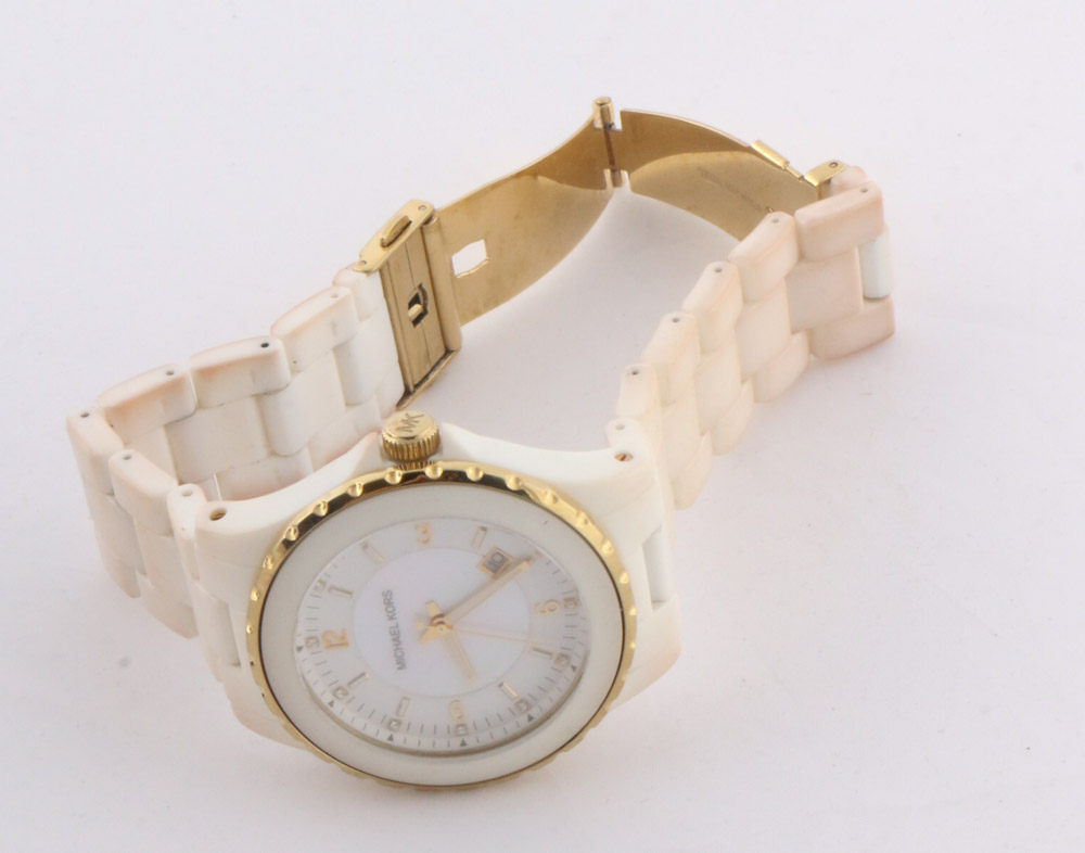 White Michael Kors Watch