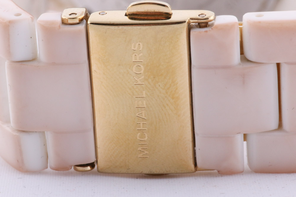 White Michael Kors Watch