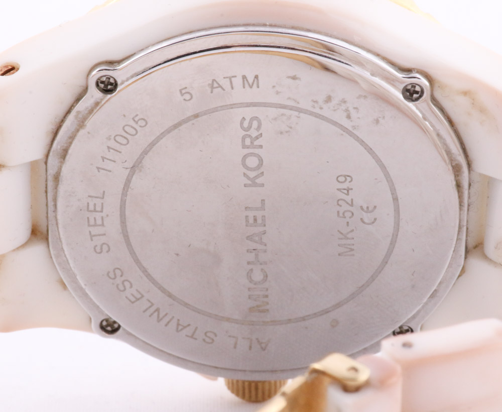 White Michael Kors Watch