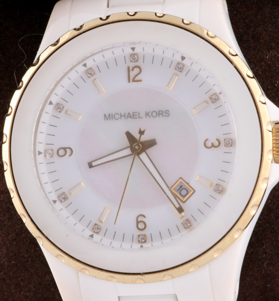 White Michael Kors Watch