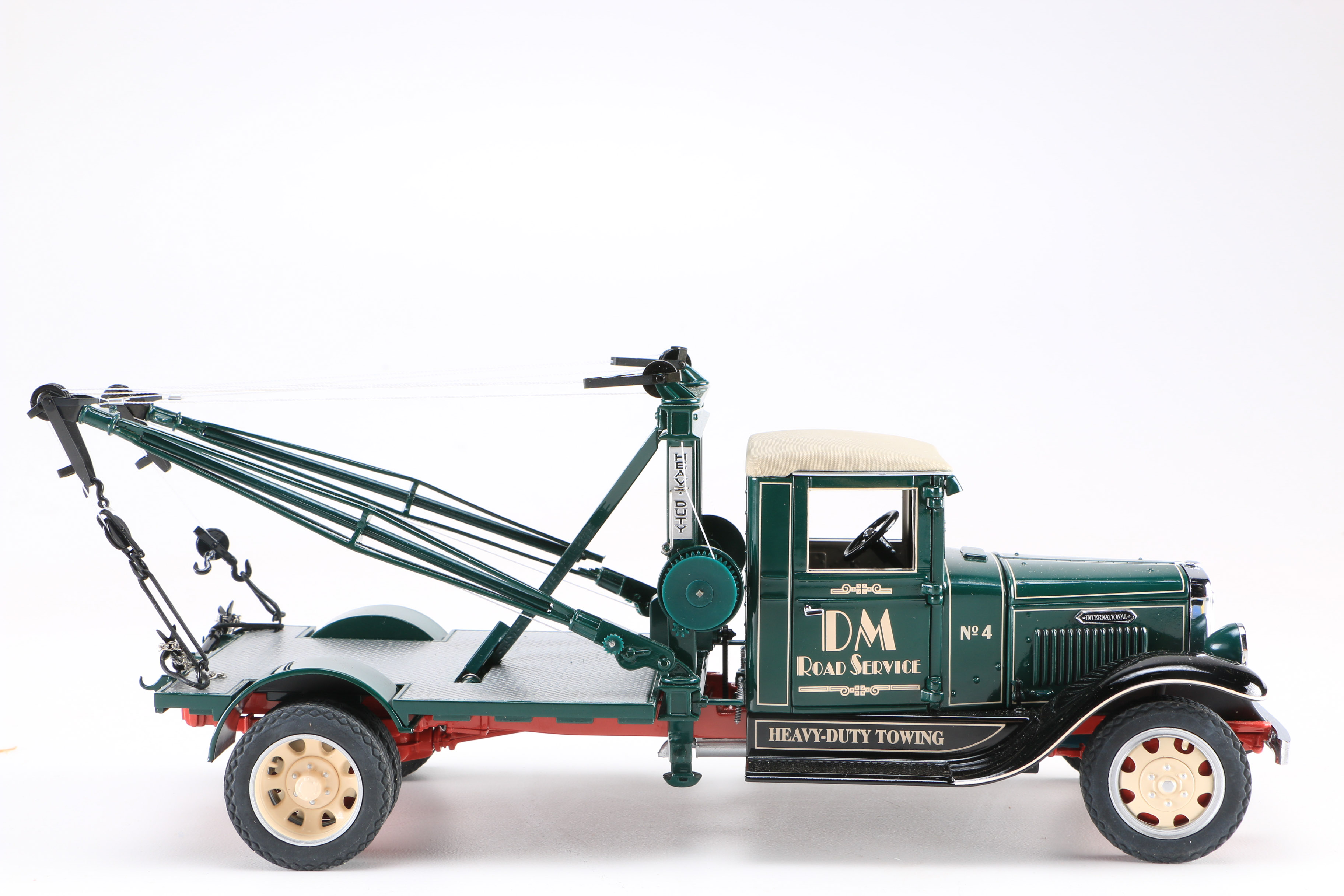 1930 Die-Cast International Wrecker Tow Truck from Danbury Mint
