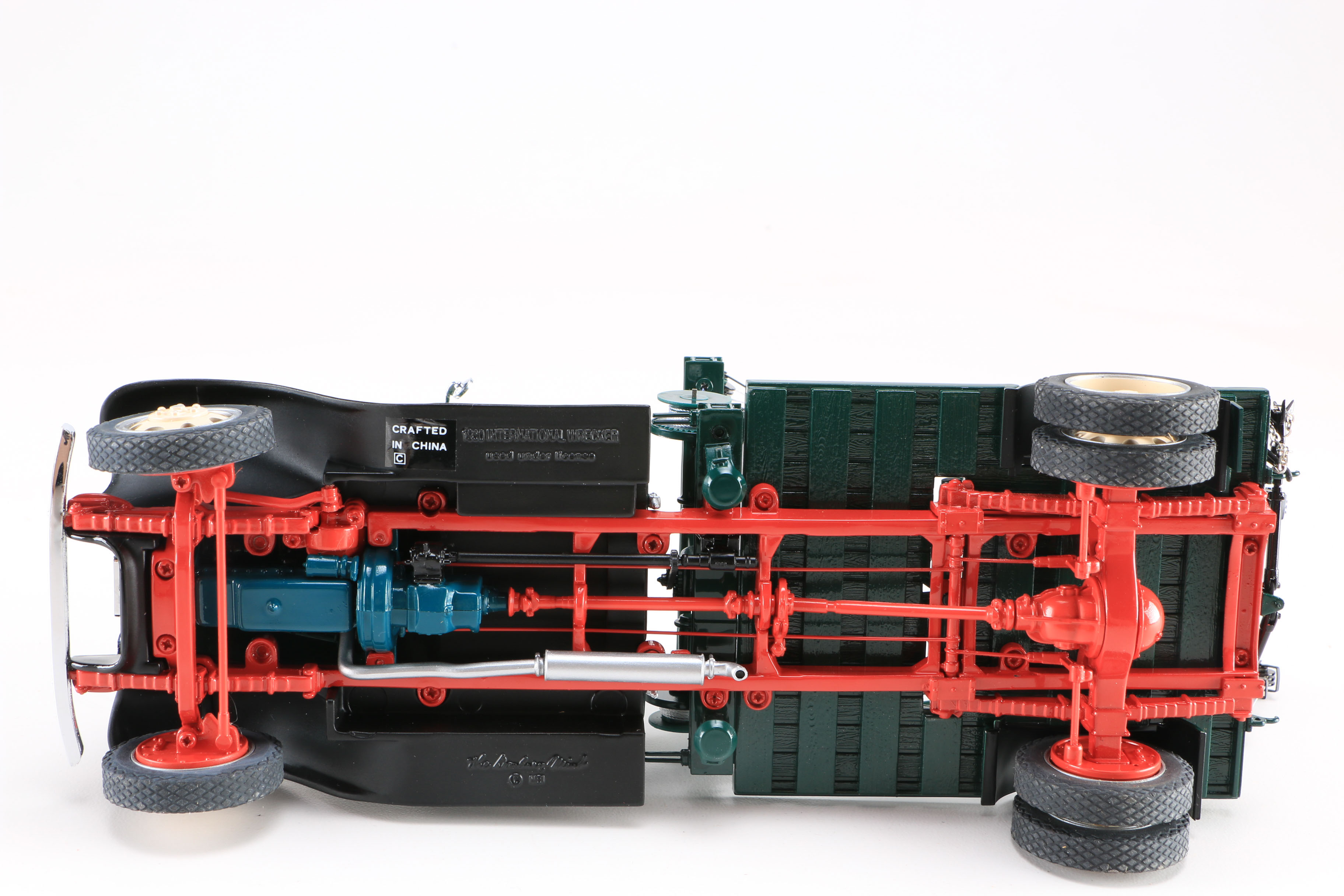 1930 Die-Cast International Wrecker Tow Truck from Danbury Mint