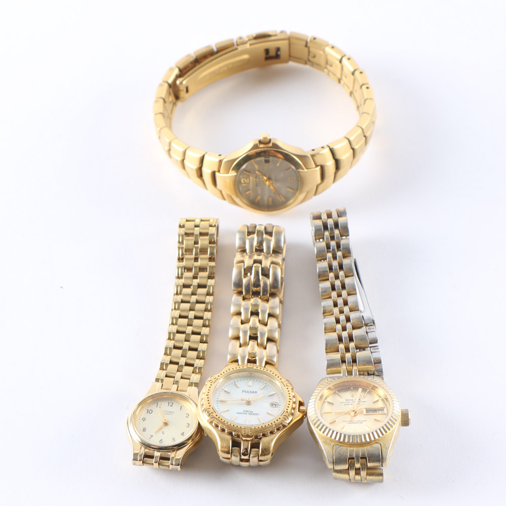 Collection of Watches Featuring Women's Pulsar