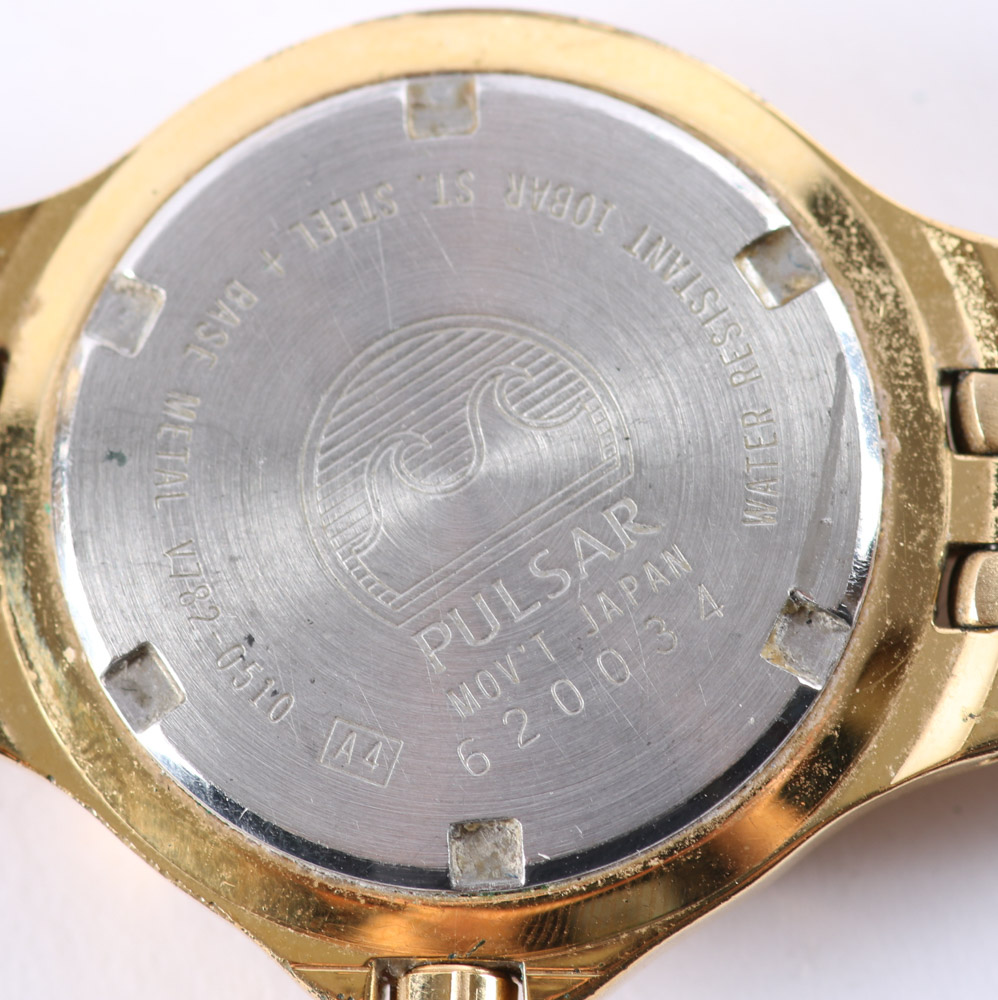 Collection of Watches Featuring Women's Pulsar