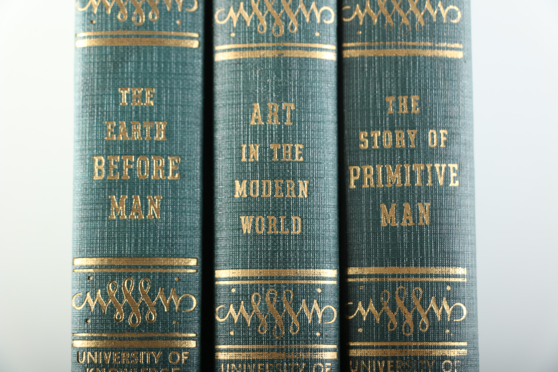 Three Books from the Wonder Books Set