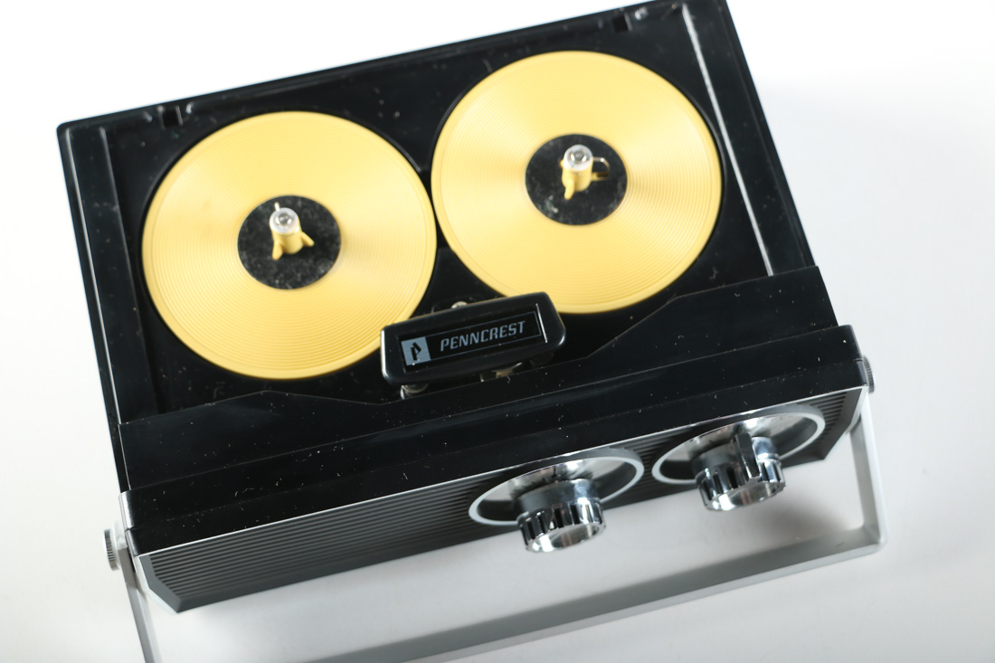 Vintage Penncrest Reel-to-Reel Recorder