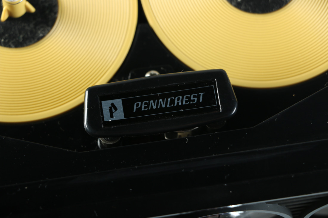 Vintage Penncrest Reel-to-Reel Recorder