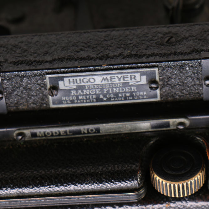 1906 Graflex Speed Graphic Camera with Hugo Meyer Lens