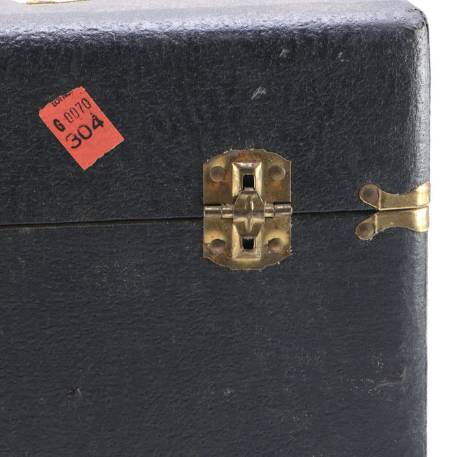 1906 Graflex Speed Graphic Camera with Hugo Meyer Lens