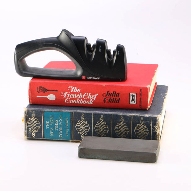 Vintage 1960s Cookbooks and Knife Sharpeners