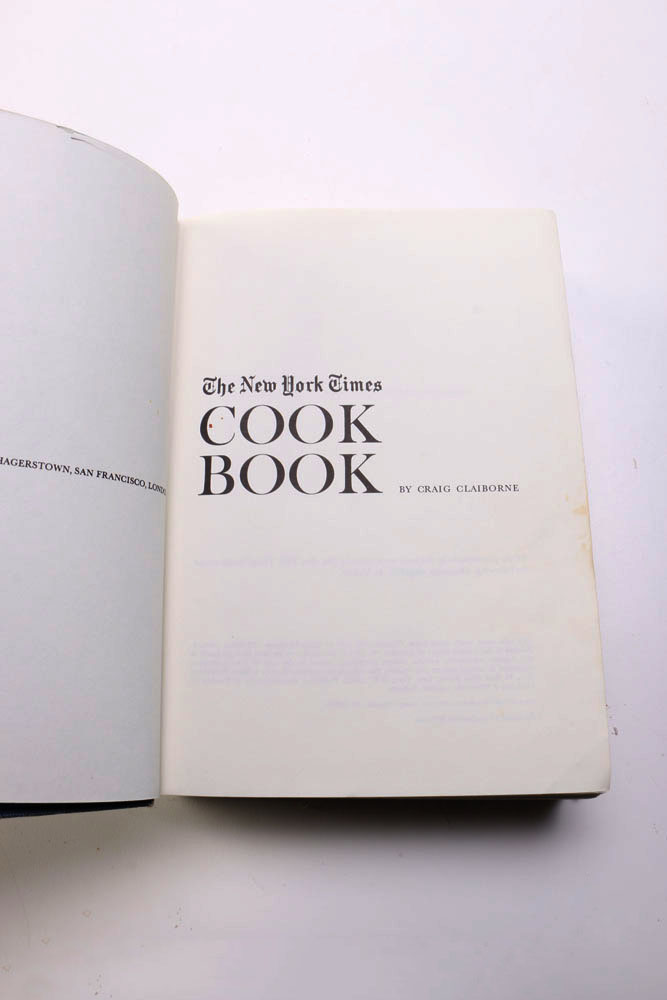 Vintage 1960s Cookbooks and Knife Sharpeners