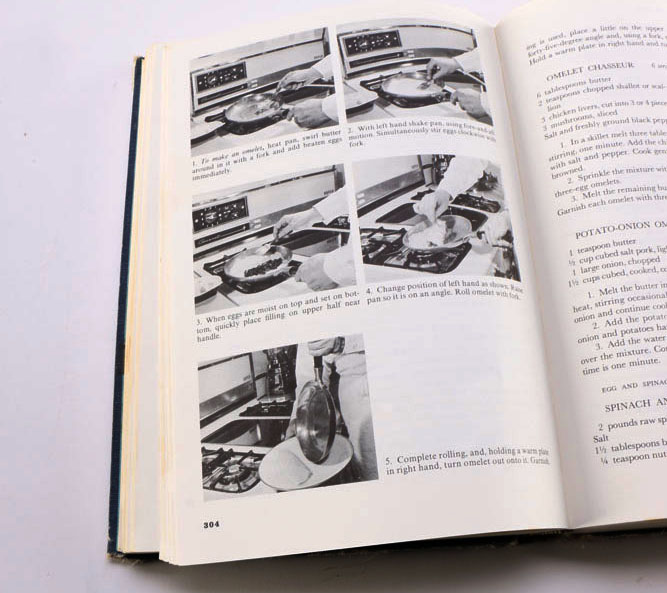 Vintage 1960s Cookbooks and Knife Sharpeners