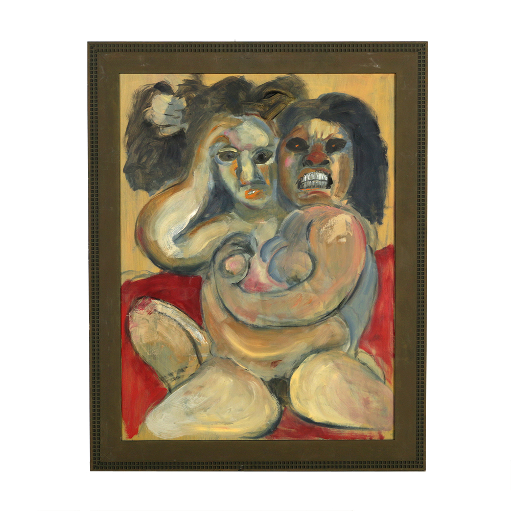 Bob Guccione Original Oil Painting on Canvas