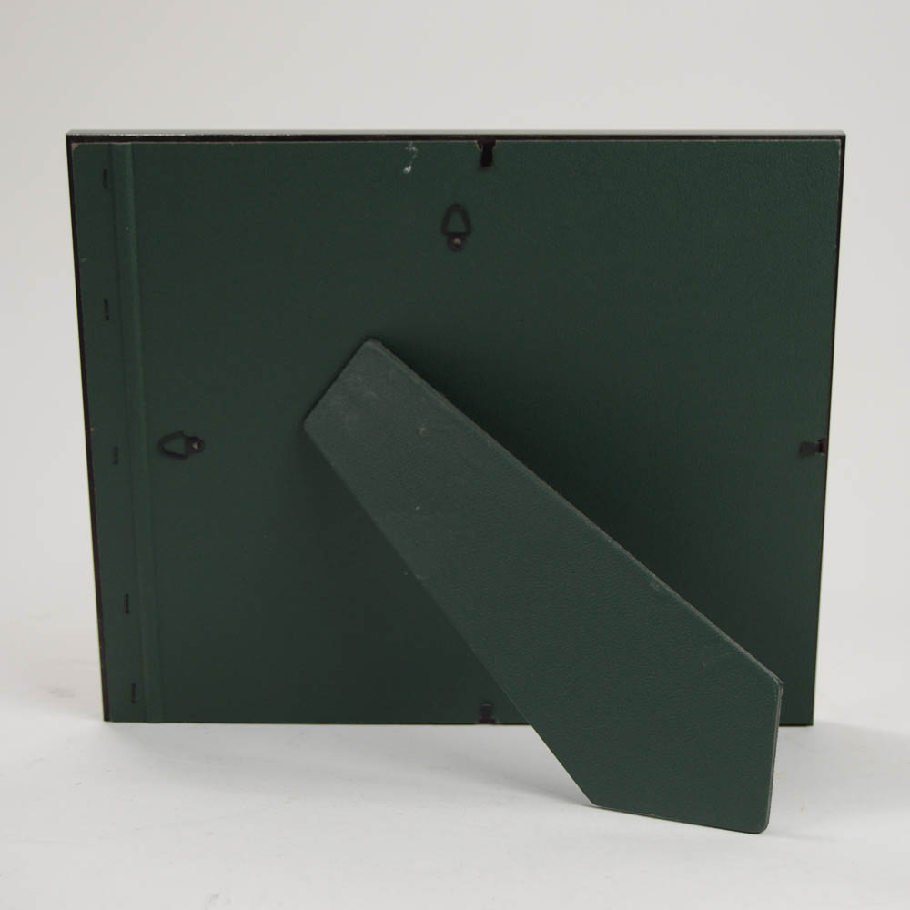 Cast Iron Golf Coin Holder and Picture Frame