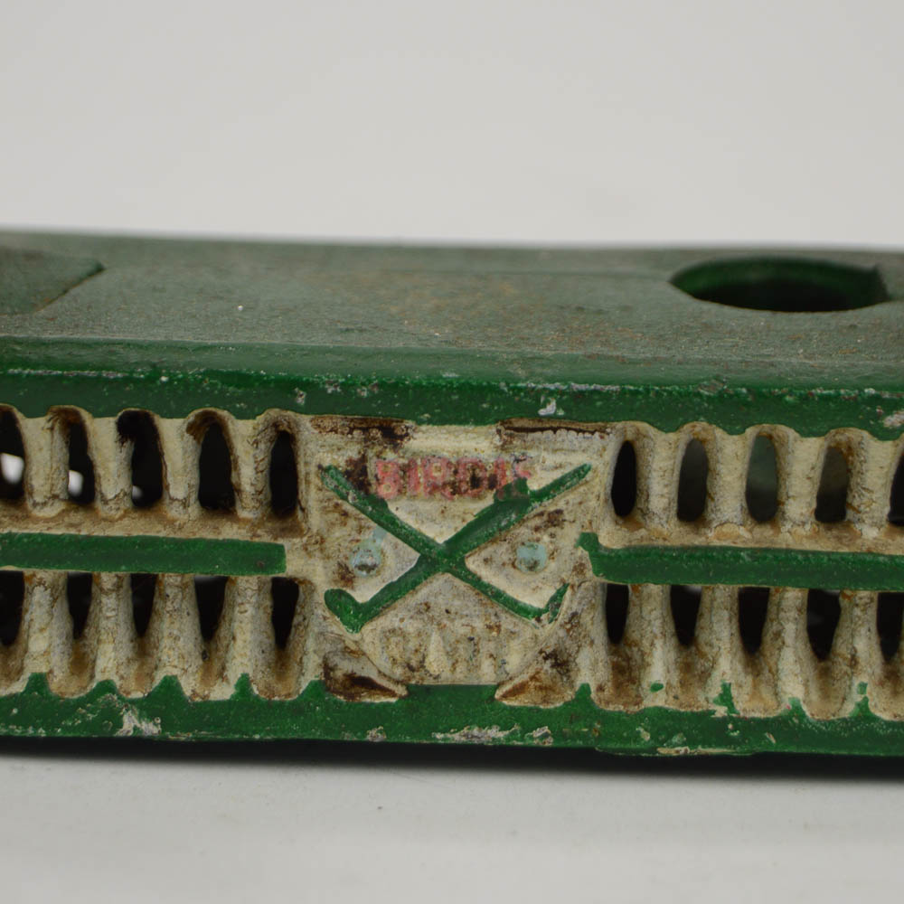 Cast Iron Golf Coin Holder and Picture Frame