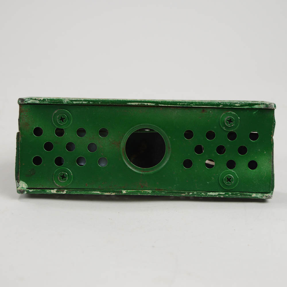 Cast Iron Golf Coin Holder and Picture Frame