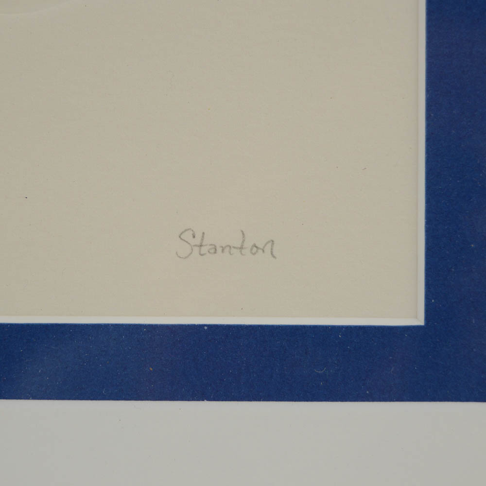 Anita Stanton Colored Intaglio