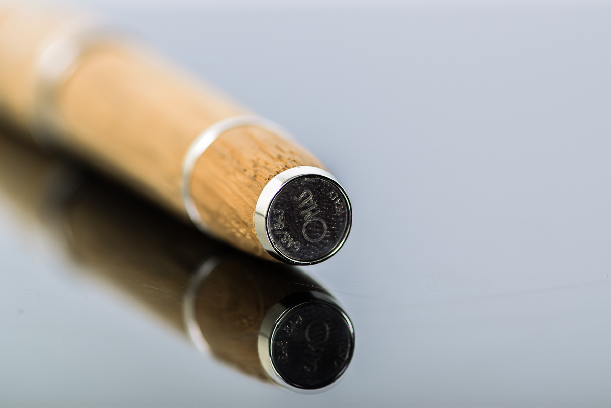 18K Gold and Sterling Krug by Omas Limited Edition Wood Fountain Pen