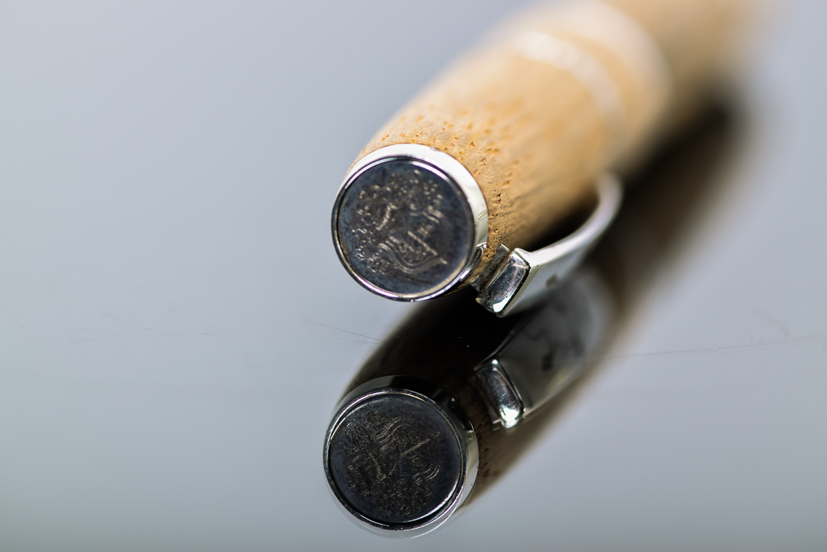 18K Gold and Sterling Krug by Omas Limited Edition Wood Fountain Pen