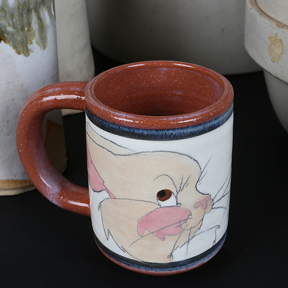 Large Collection of Vintage Pottery Jugs and Bowls