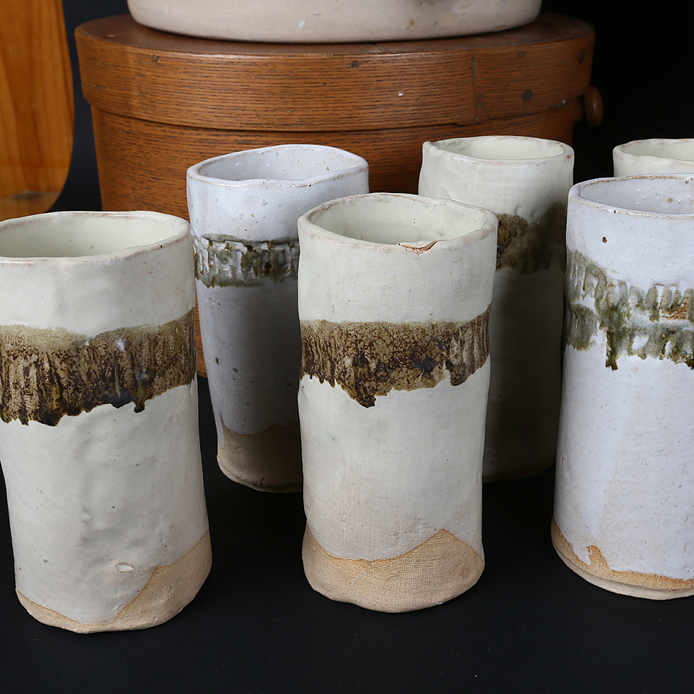 Large Collection of Vintage Pottery Jugs and Bowls