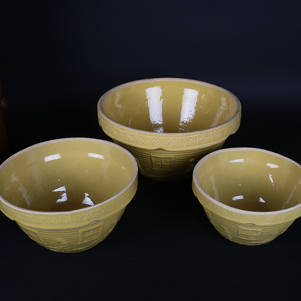 Large Collection of Vintage Pottery Jugs and Bowls