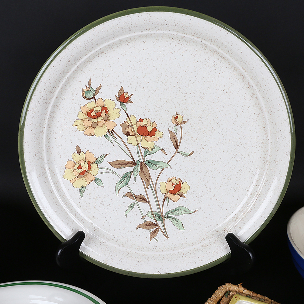 Collection of Vintage Ceramic Tableware