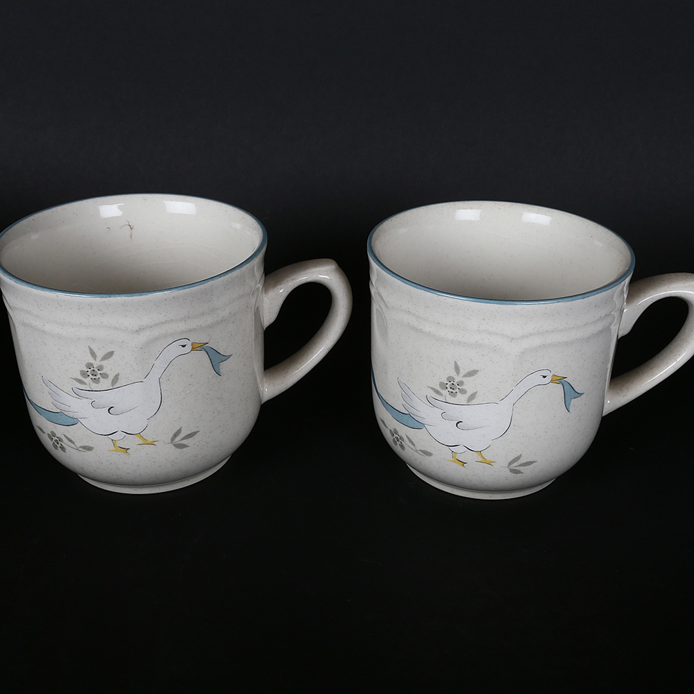 Collection of Vintage Ceramic Tableware