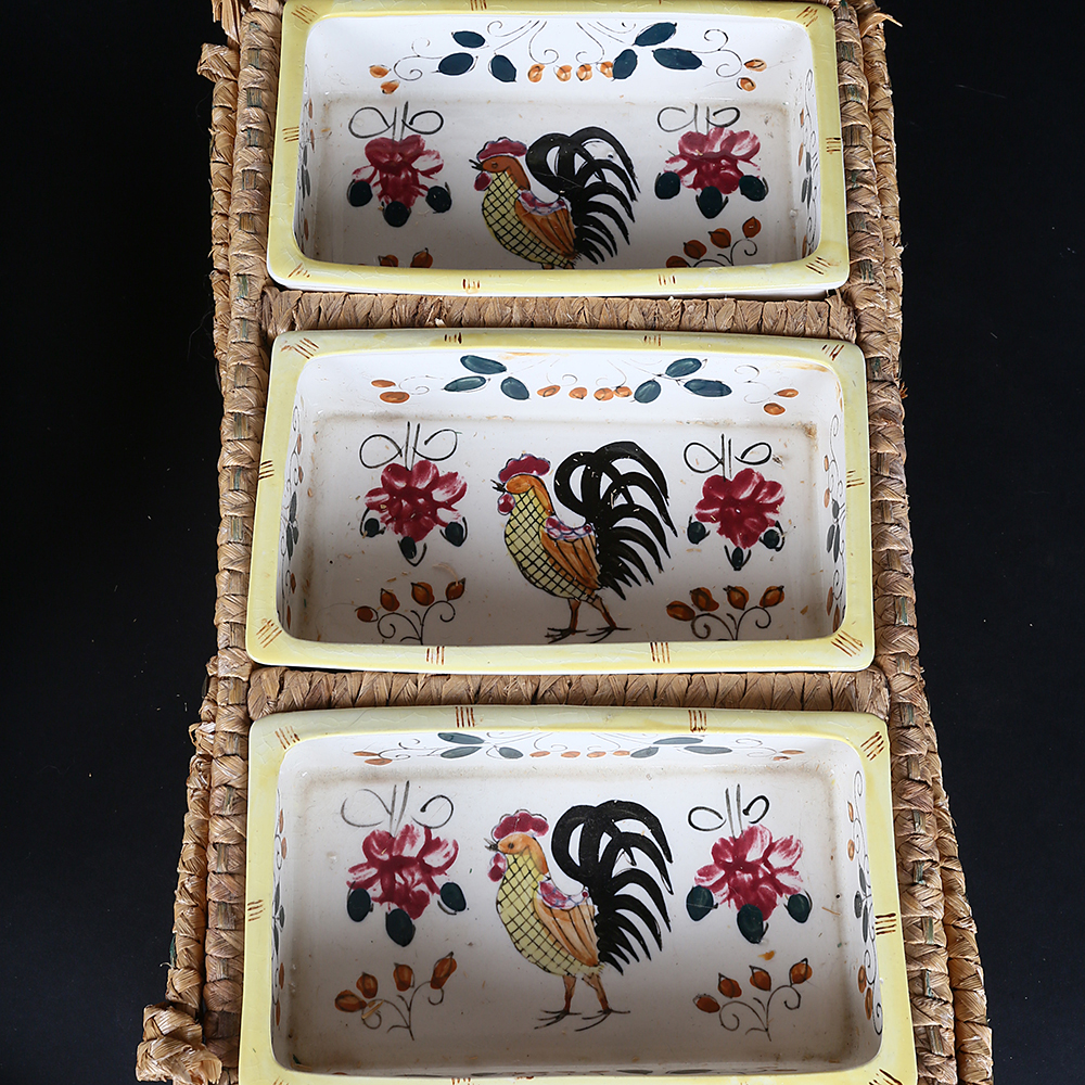 Collection of Vintage Ceramic Tableware
