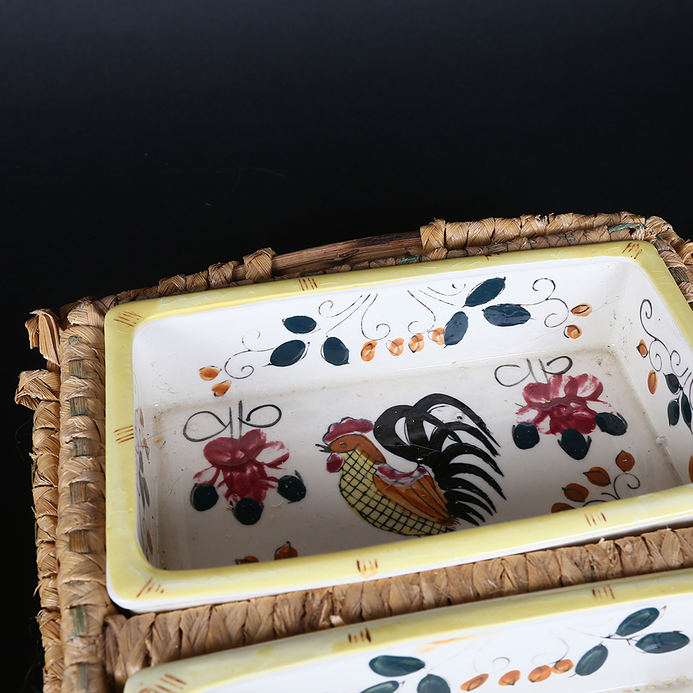 Collection of Vintage Ceramic Tableware