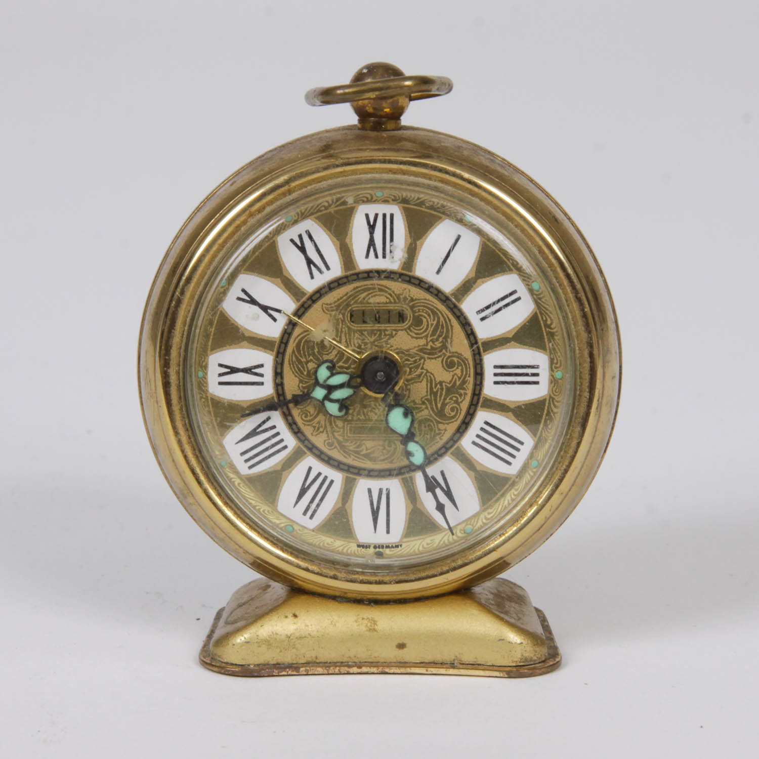 Vintage Elgin Alarm Clock