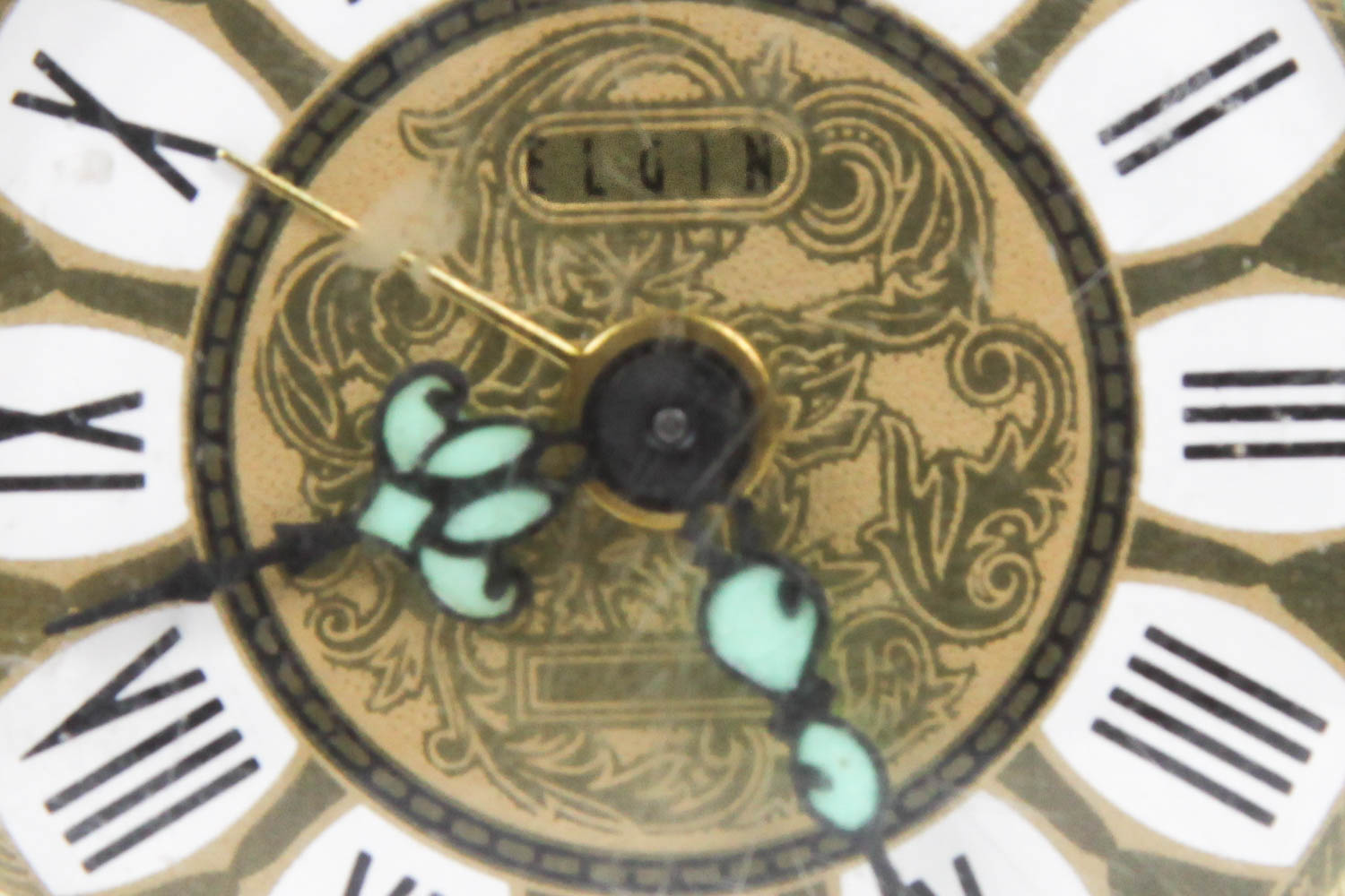 Vintage Elgin Alarm Clock