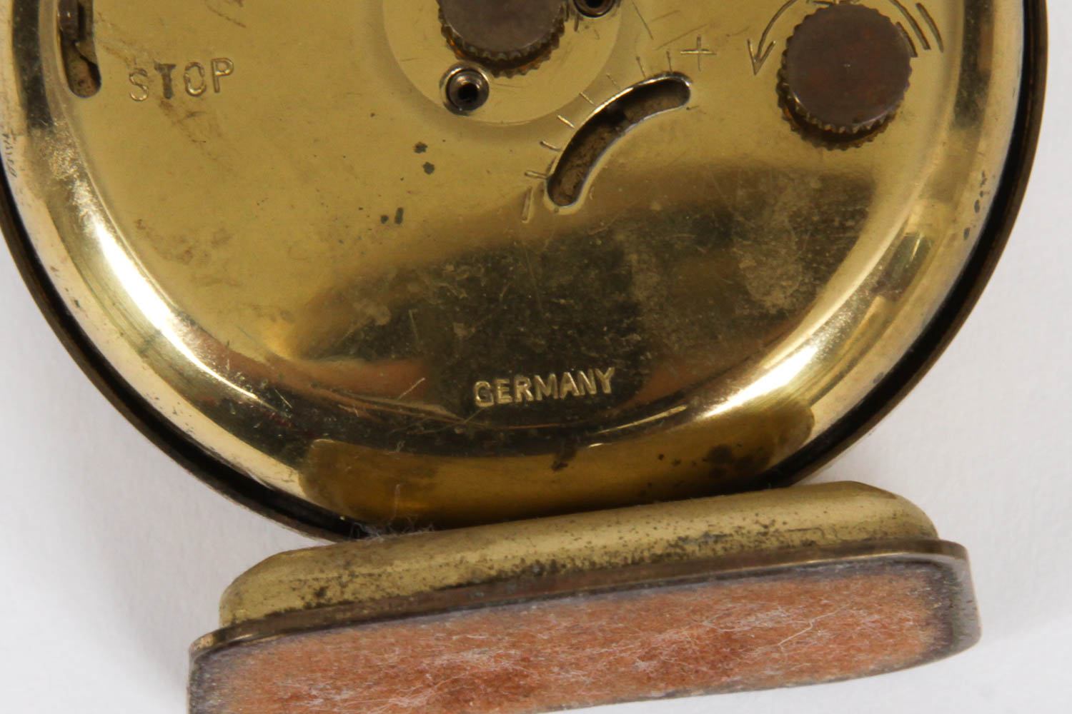 Vintage Elgin Alarm Clock