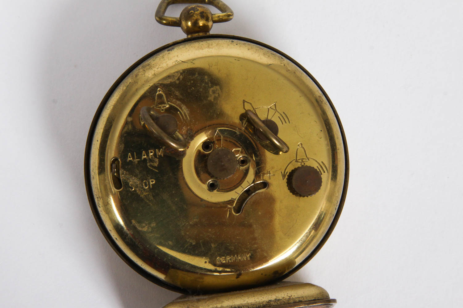 Vintage Elgin Alarm Clock