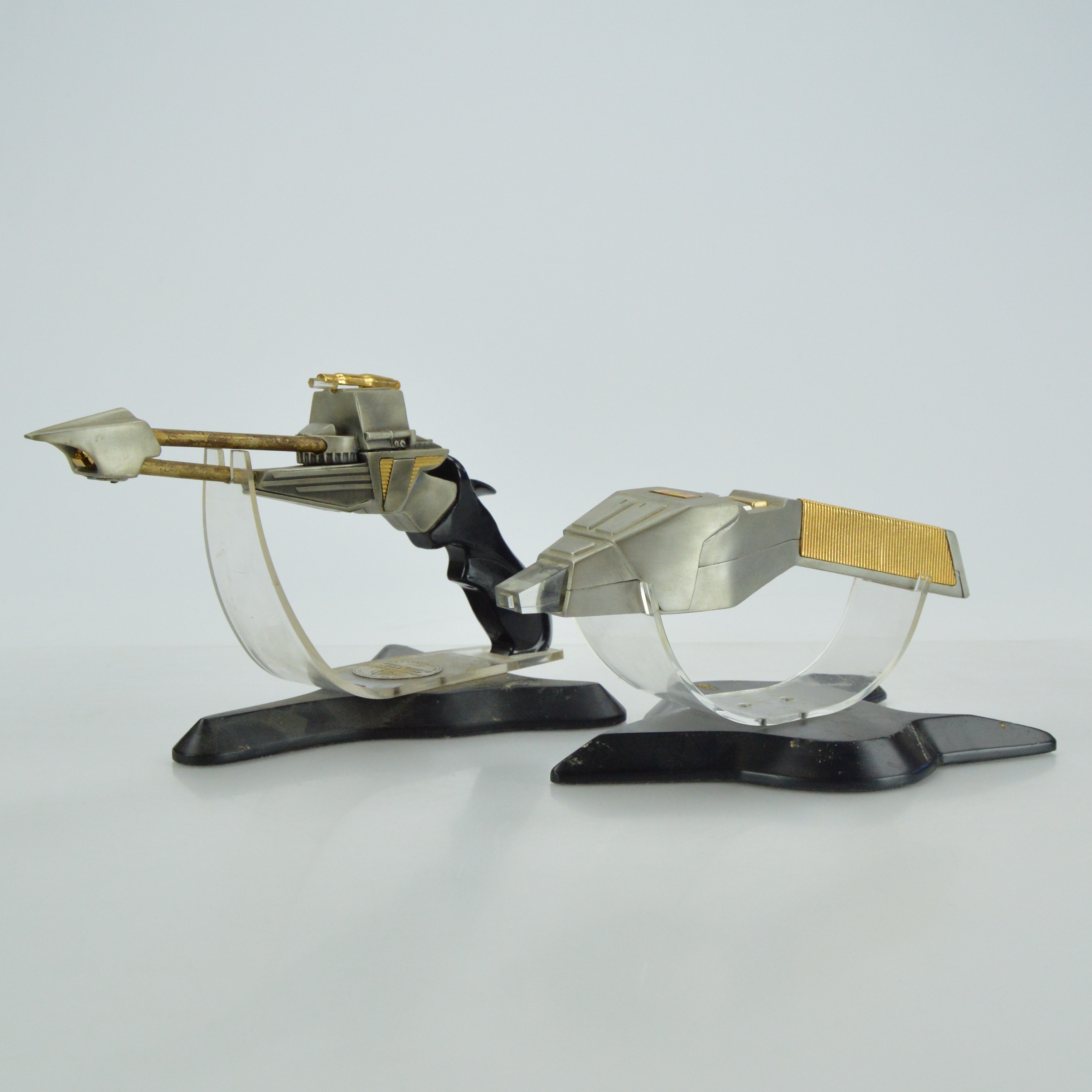Star Trek Model Weapons from The Franklin Mint
