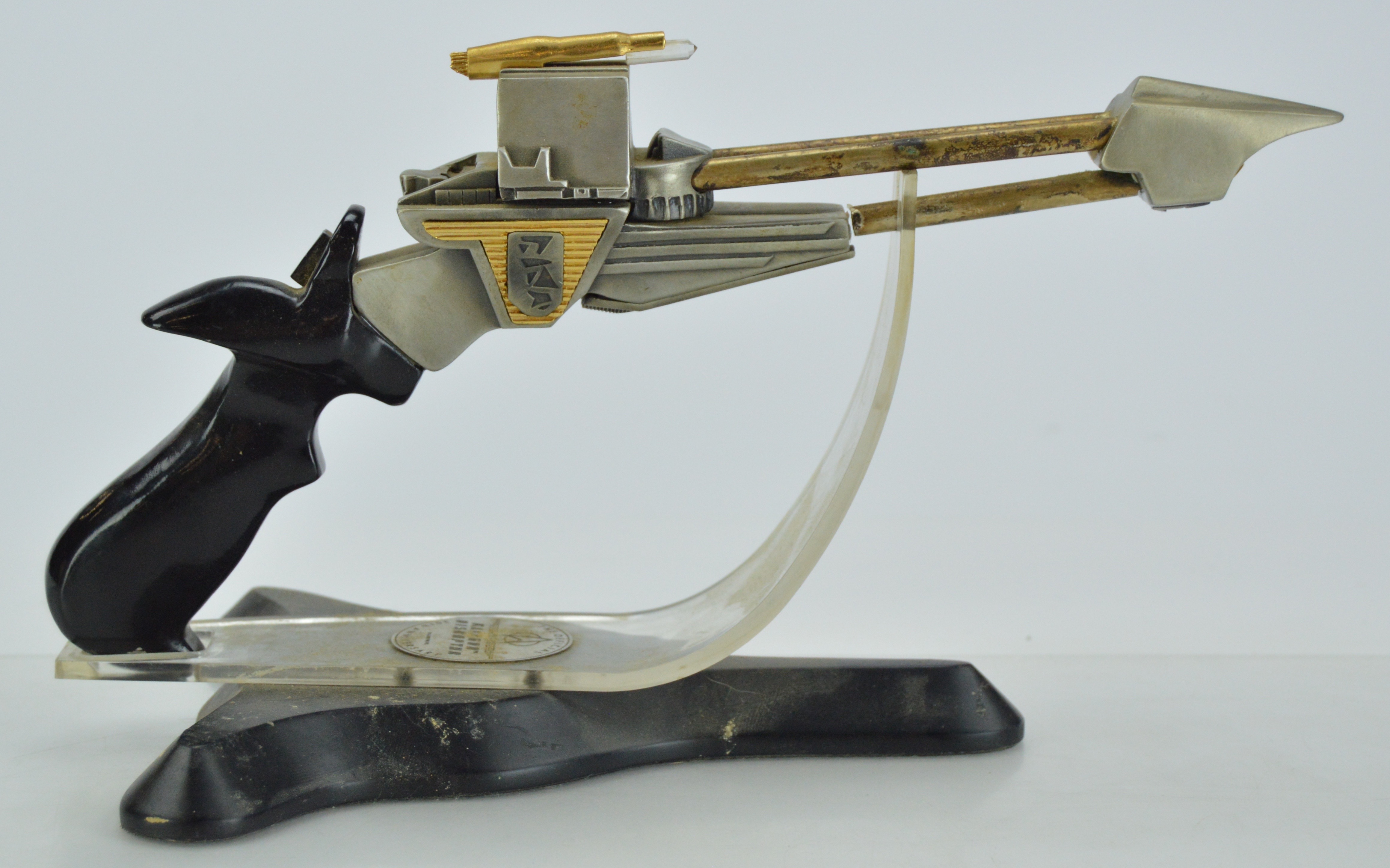 Star Trek Model Weapons from The Franklin Mint