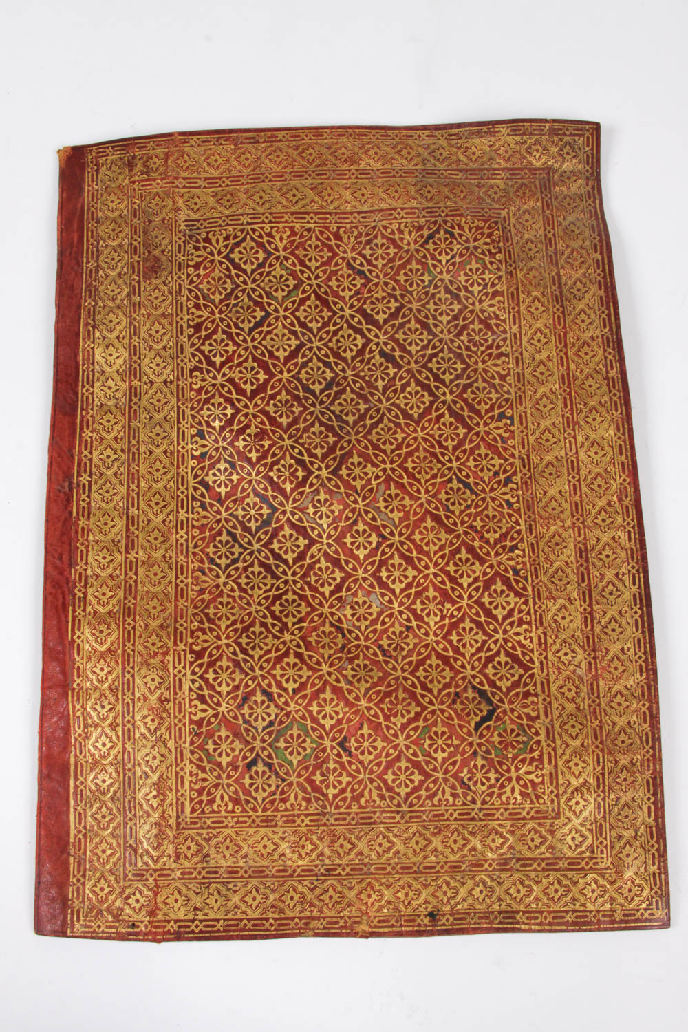 Tooled Leather Book Cover