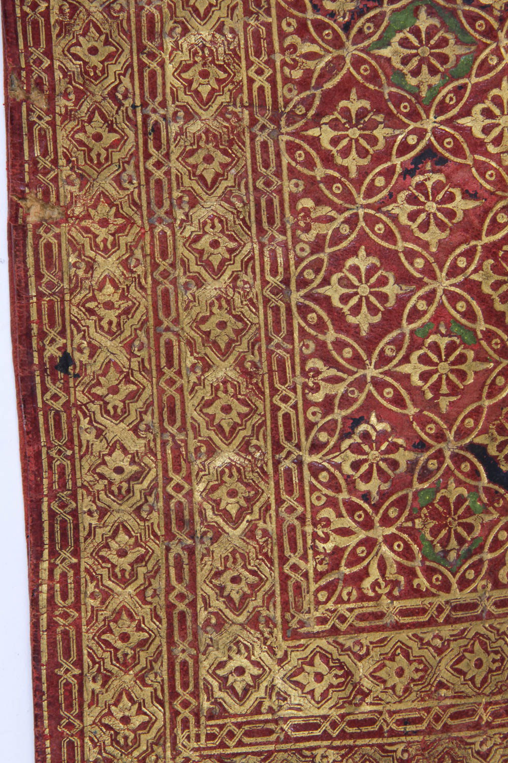 Tooled Leather Book Cover