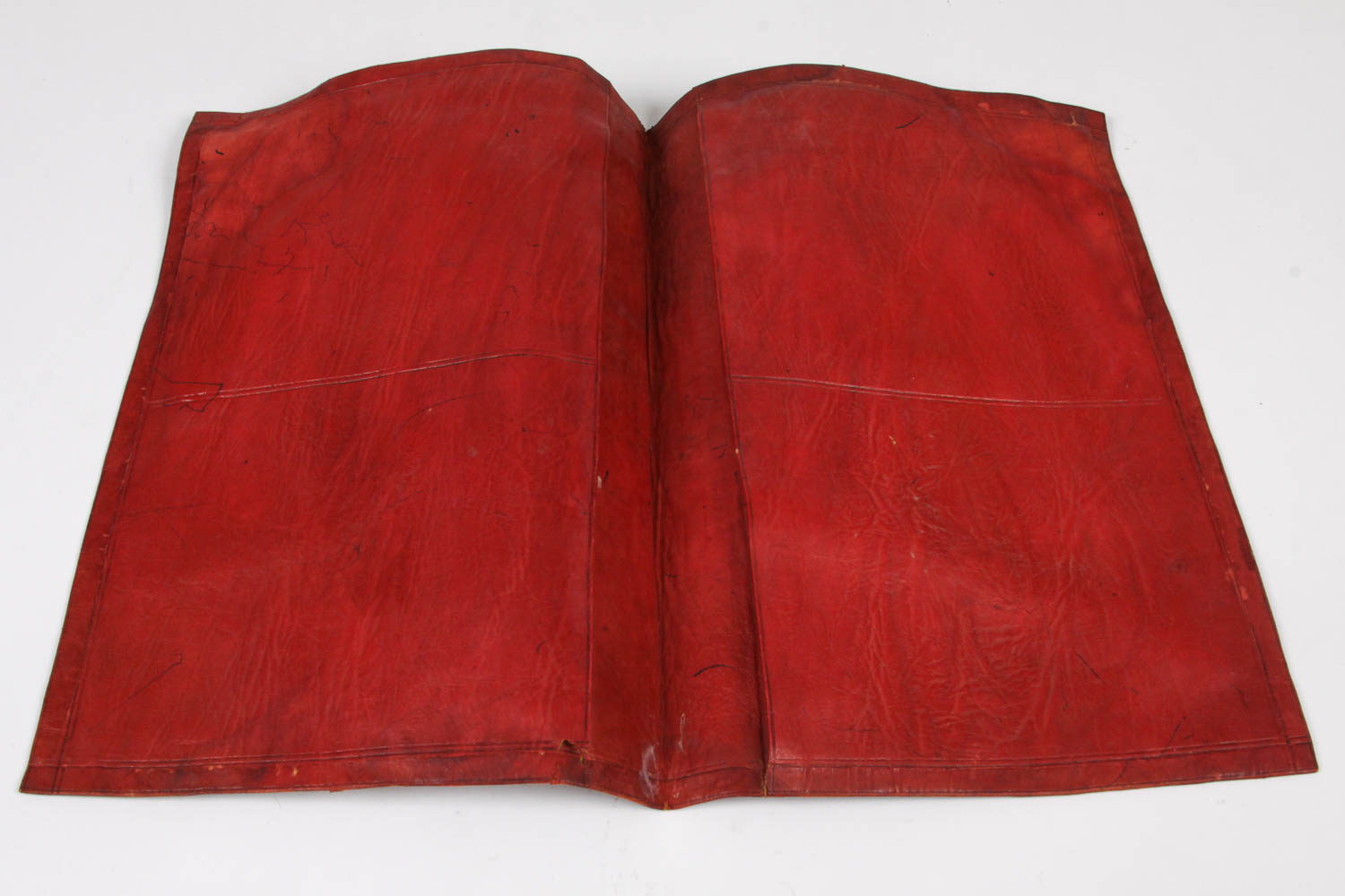 Tooled Leather Book Cover