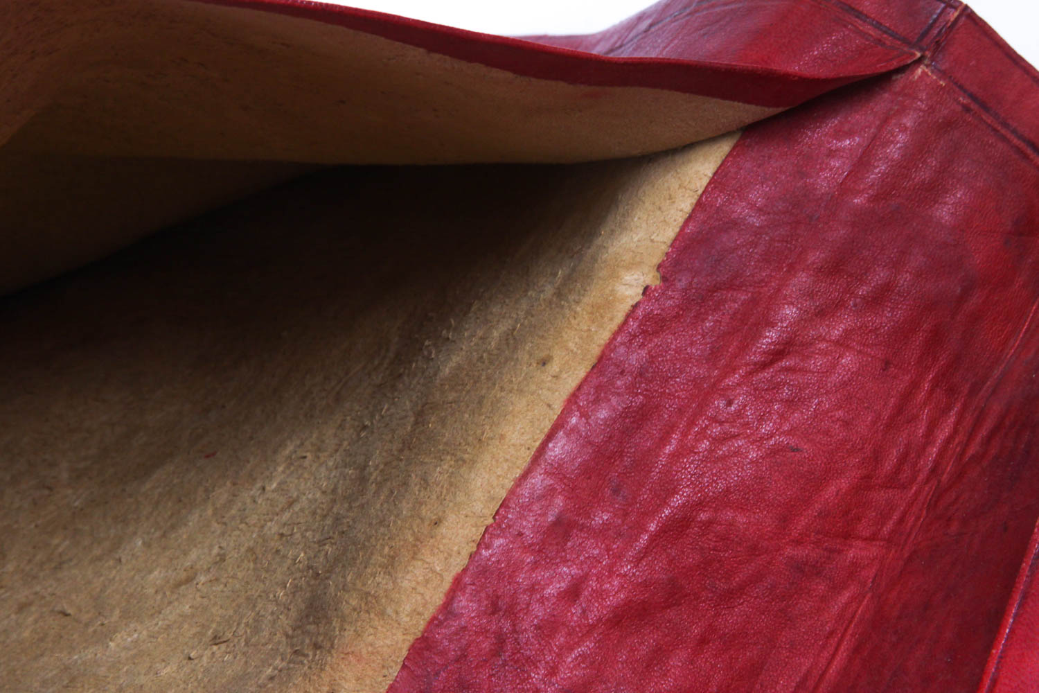 Tooled Leather Book Cover