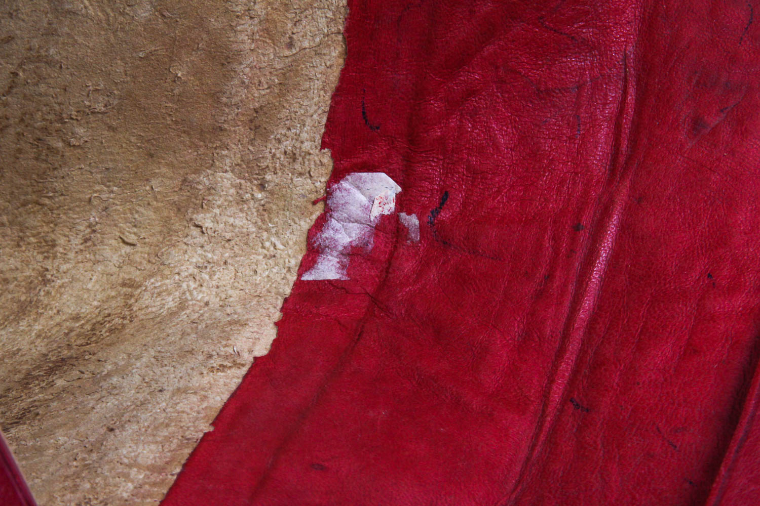 Tooled Leather Book Cover