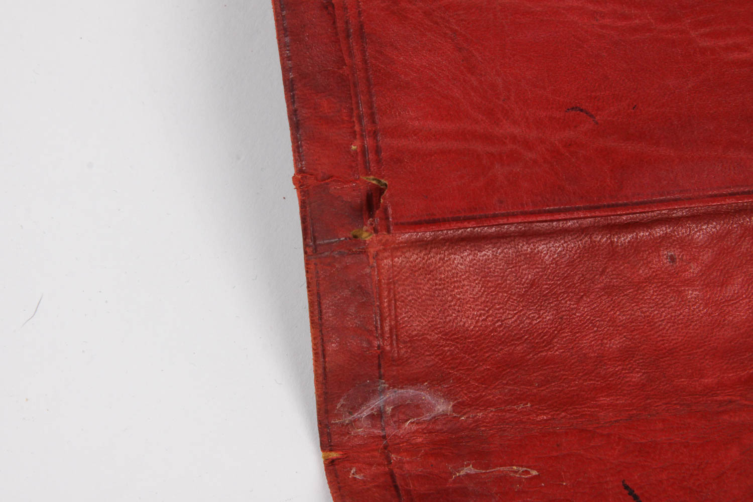 Tooled Leather Book Cover