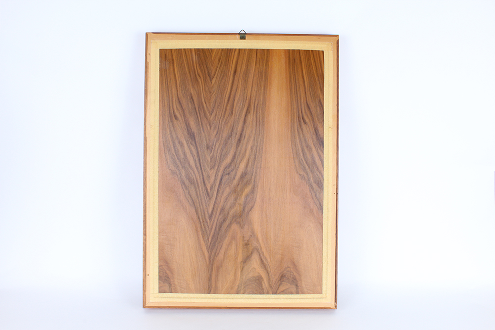 "The Bookworm" Marquetry Hanging by Buchschmid & Grétaux